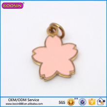 Wholesale Fashion Jewelry Metal Alloy Jewelry Sun Follower Leaf Charm